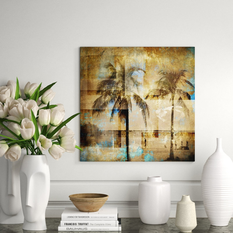 Coastal Sunrise III Print by Zoey Riley, 24" H x 24" W, Plexi