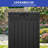 51 Gallon Resin Package Delivery Box with Lockable Mailbox & Outdoor Storage-101071032