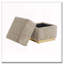 Repose-pieds avec rangement Accent-881486822