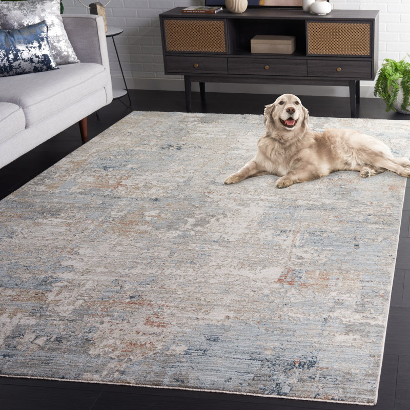 Mayrani Treasure Performance Abstract Rug, Rectangle 5'3" x 7'6"