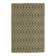 Geometric Indoor/Outdoor Area Rug in Green