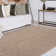 Neufeld Hand Braided Brown Indoor Outdoor Area Rug