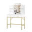 Adinah Dressing Table with Mirror-2045217882