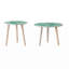 Ensemble de 2 tables d'appoint Despain