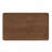 Rectangular Walnut Finish Dining Table