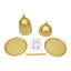 Ensemble de 2 tables d'appoint rondes