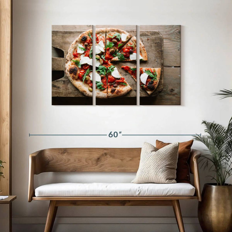 Tranches de pizza Yarlin, H 28 po x l 45 po