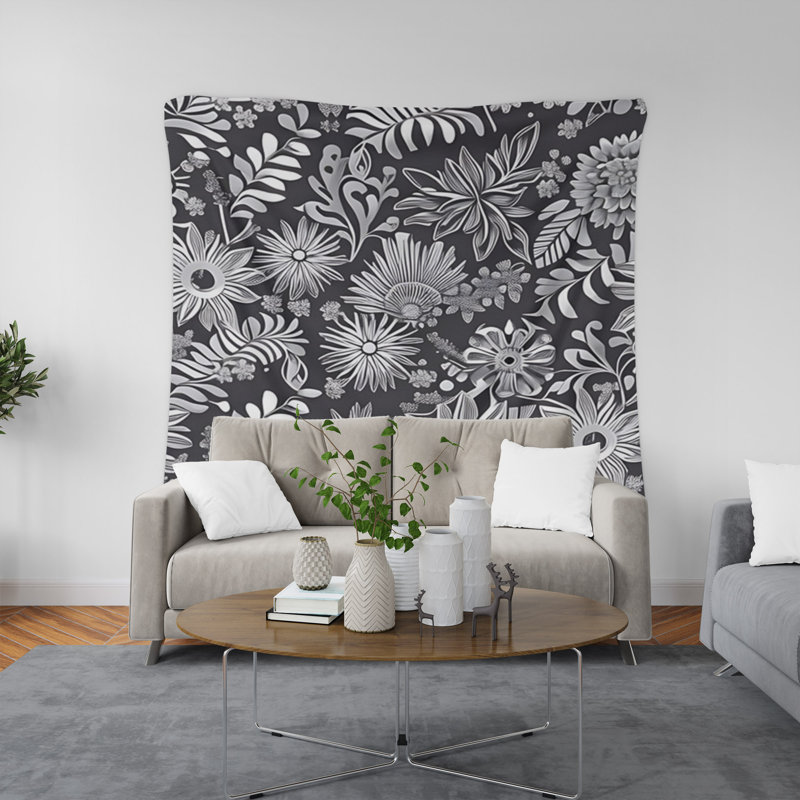 Tapisserie murale, H 88 po x l 104 po