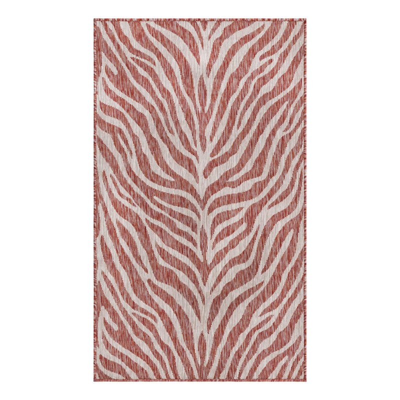 Tapis rouille rouille_unique, Rectangle 3 pi x 5 pi 3 po