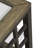 Tiznit End Table w/ Tempered Glass & Open Shelf