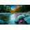 Pemigewasset River par - Photographie sur toile tendue