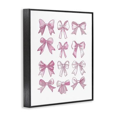 «Fabulous Bows», estampe numérique par Ramona Murdock