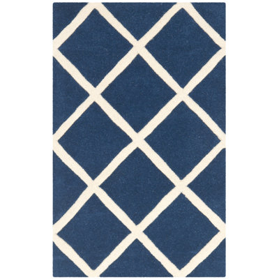 Teresita Hand Tufted Wool Geometric Rug