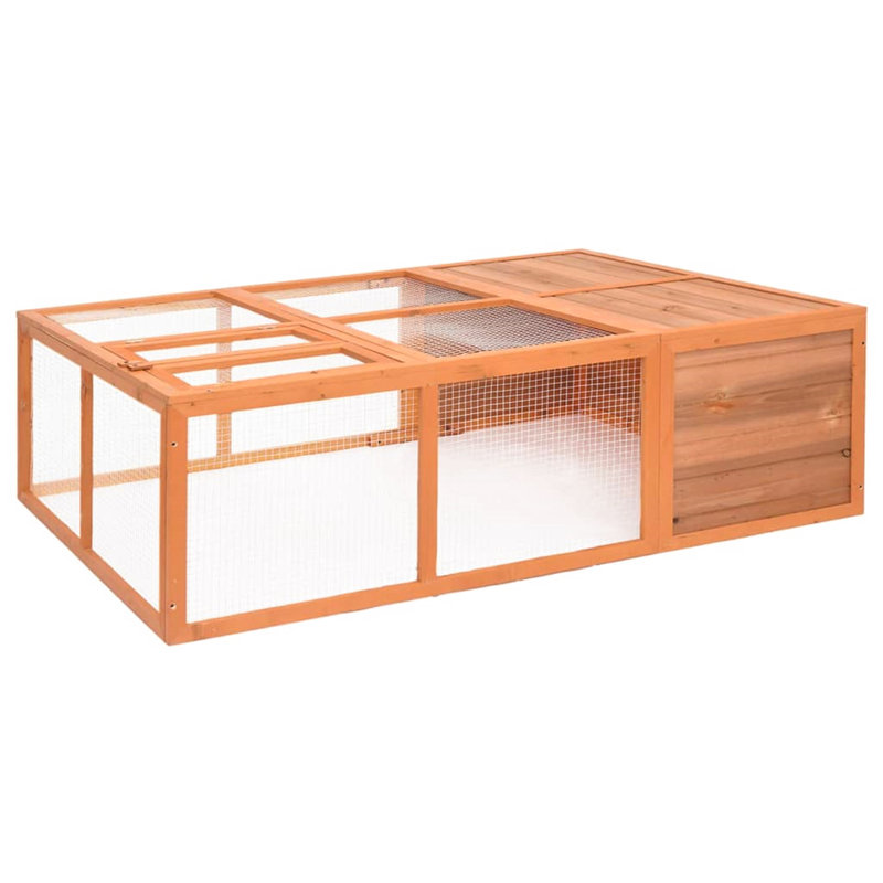 Carytown Weather Resistant Rabbit Cage