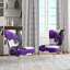 Chaise d'appoint rembourrée Geometric IV-292671434