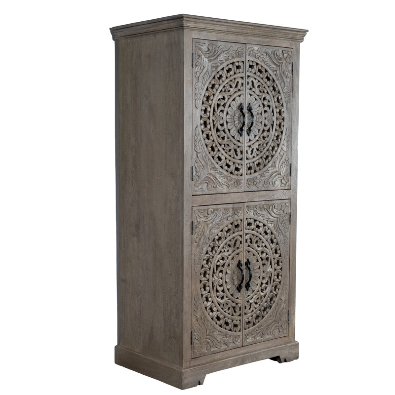 Armoire Santillanes, Gris fumée