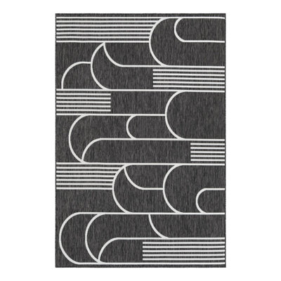 Indoor/Outdoor Modern Area Rug