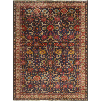 One-of-a-Kind 11'1" X 8'3" Hand Knotted Area Rug