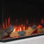 Butcher Belfry Heating Black Electric Fireplace-1609406176