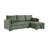 84.65" L Shaped Chaise Lounge Sectional Sofa With Reversible Chaise-769707187
