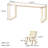 Large Slab Solid Wood Dining Table Set-102027147
