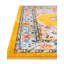 Tapis oriental jaune Armgard-1977019694
