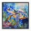 Giclée encadrée par Rainbow Turtle Reef, design par LSR Creative Studio-1082146936-1082146938
