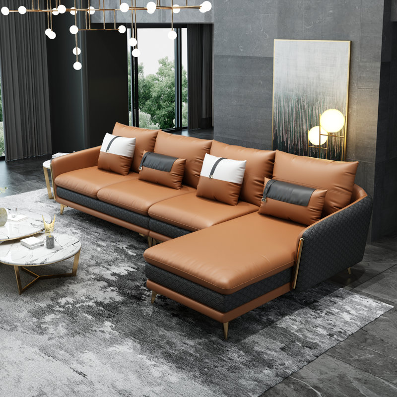 Icaro Sectional, Right Hand Facing