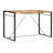 Bar Table Kitchen Dining Room Pub Table Bistro Table Solid Mango Wood-624137396-624137398