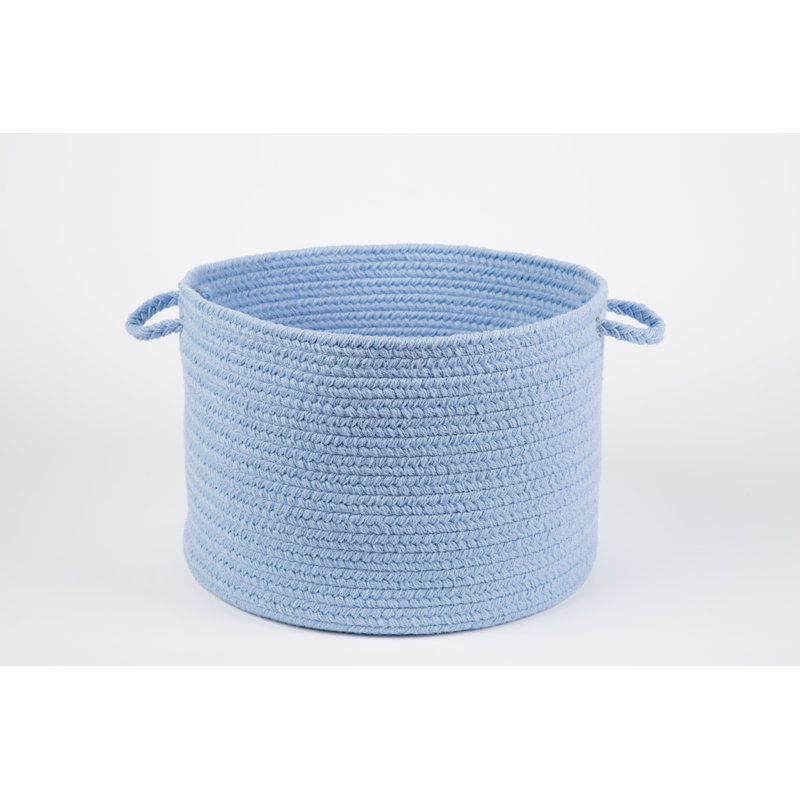 Panier en tissu Smyth, Hortensia