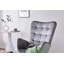 Addae Velvet Recliner With Footstool-566442805