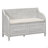 Rustic Style Solid Wood Entryway Multifunctional Storage Bench With Safety Hinge-1979990052