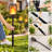 Solar Flame Torch Lights for Outdoor Garden & Patio, Dusk-to-Dawn Decorative Landscape Lighting