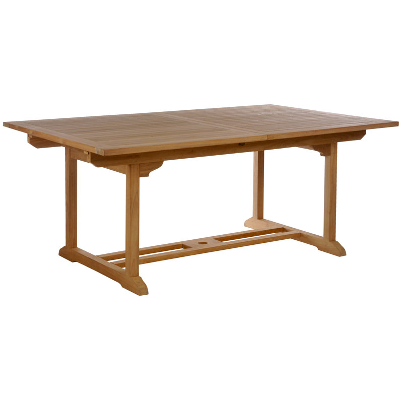 Celise Outdoor Teak Dining Table