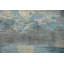 Tapis bleu 5 x 8