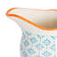Nicola Spring Hand-Printed Milk Jugs - 300ml - Blue - Pack of 6