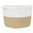 vidaXL Laundry Basket Ø23.6x14.2" Cotton-1148344955