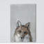 Bonjour Fox Wrapped Canvas Painting-408864704