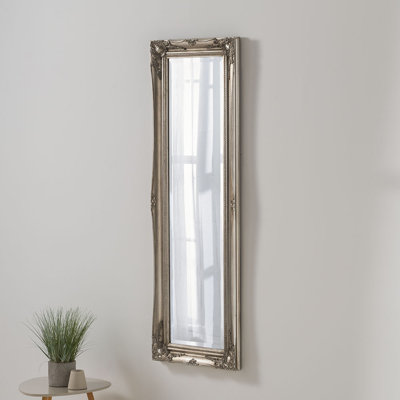Burdette Wood Framed Accent Mirror