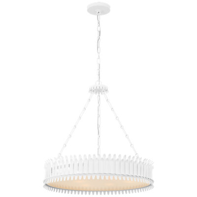 Leslie 6 - Light Chandelier
