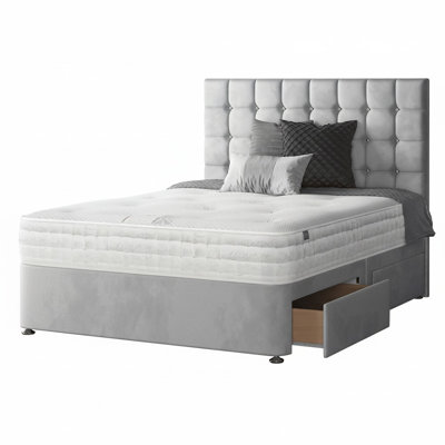Galarza Upholstered Divan Bed
