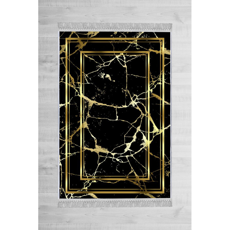 Luxueux tapis antidérapant 100% velours, 31,5 po x 47,2 po | Antibactérien, hauteur totale de 13,5 mm, lavable à la machine | Idéal pour le salon, la chambre à coucher et la décoration intérieure, conception douce et durable