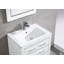 Ensemble de meuble-lavabo simple 24 po Bourdeau-33559770