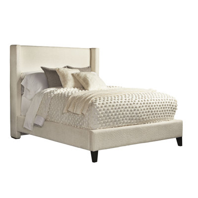 Sevda Upholstered Panel Bed