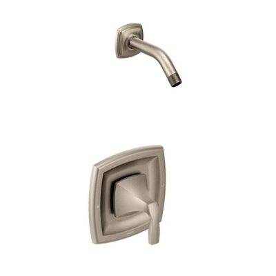 Voss Shower Faucet with Rough-in Valve and Posi-Temp -  Moen, T2692NHBN-2570-L