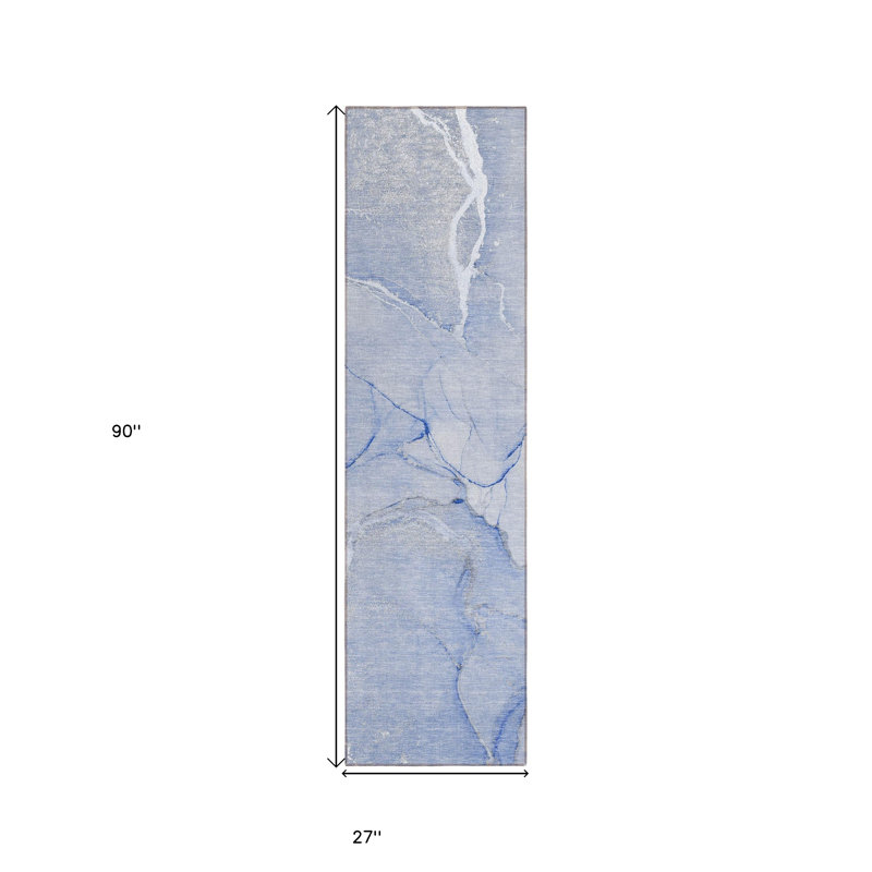 Tapis de couloir d'extérieur 8 po