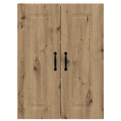 Vidaxl Kitchen Wall Cabinet Sonoma Oak 60 X 31 X 80 Cm Engineered Wood