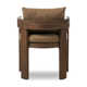 Fika Teak Patio Dining Armchair with Cushion