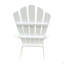 Chaise Adirondack d'extérieur ou d'intérieur en bois pour enfants