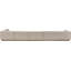 Tissu rembourré 4 pièces Landis Canapé modulaire modulaire-614190923-614191030